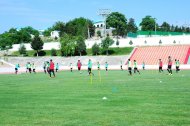 The first training of the Turkmenistan national football team under the leadership of Ante Miše