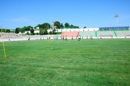 The first training of the Turkmenistan national football team under the leadership of Ante Miše