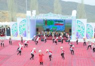 Turkmenistan and Iran jointly celebrated Novruz 