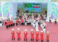 Turkmenistan and Iran jointly celebrated Novruz 