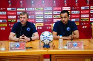 Photo report: Press conference of FC Altyn Asyr and FC Khujand before the match of the 2019 AFC Cup