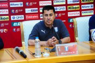 Photo report: Press conference of FC Altyn Asyr and FC Khujand before the match of the 2019 AFC Cup