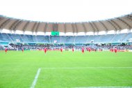 Photo report: FC Altyn Asyr beat FC Khujand in the 2019 AFC Cup 