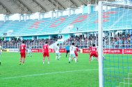 Photo report: FC Altyn Asyr beat FC Khujand in the 2019 AFC Cup 