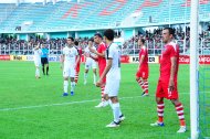 Photo report: FC Altyn Asyr beat FC Khujand in the 2019 AFC Cup 