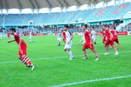 Photo report: FC Altyn Asyr beat FC Khujand in the 2019 AFC Cup 