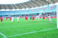 Photo report: FC Altyn Asyr beat FC Khujand in the 2019 AFC Cup 