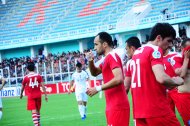 Photo report: FC Altyn Asyr beat FC Khujand in the 2019 AFC Cup 