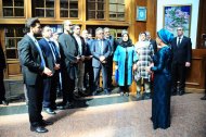 The delegation of Afghanistan visited the Main Museum of Turkmenistan