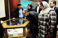 The delegation of Afghanistan visited the Main Museum of Turkmenistan