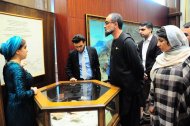 The delegation of Afghanistan visited the Main Museum of Turkmenistan