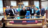 The delegation of Afghanistan visited the Main Museum of Turkmenistan