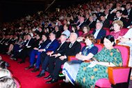 Photo report: Closing ceremony of the XIV Forum of Creative and Academic Intellectuals of the CIS Member States at the Mekan Palace