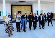 The delegation of Afghanistan visited the Main Museum of Turkmenistan