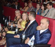 Photo story: Korean cinema screening at Ashgabat Cinema