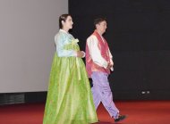 Photo story: Korean cinema screening at Ashgabat Cinema