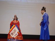 Photo story: Korean cinema screening at Ashgabat Cinema