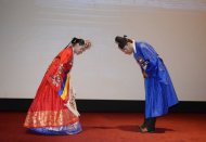 Photo story: Korean cinema screening at Ashgabat Cinema