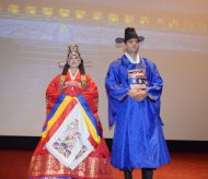 Photo story: Korean cinema screening at Ashgabat Cinema