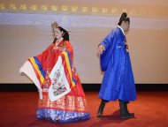 Photo story: Korean cinema screening at Ashgabat Cinema