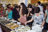 Photo report: Master class on cooking Korean cuisine in Ashgabat