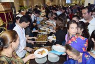 Photo report: Master class on cooking Korean cuisine in Ashgabat