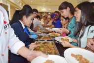 Photo report: Master class on cooking Korean cuisine in Ashgabat