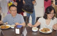 Photo report: Master class on cooking Korean cuisine in Ashgabat