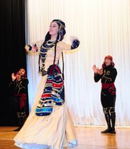 Photo report: A concert of Georgian artists took place in Ashgabat