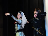 Photo report: A concert of Georgian artists took place in Ashgabat