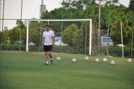 Photo report: Turkmenistan national football team held an open training session in Ashgabat