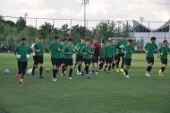 Photo report: Turkmenistan national football team held an open training session in Ashgabat