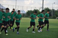 Photo report: Turkmenistan national football team held an open training session in Ashgabat