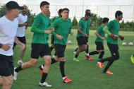 Photo report: Turkmenistan national football team held an open training session in Ashgabat