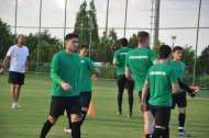 Photo report: Turkmenistan national football team held an open training session in Ashgabat