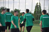 Photo report: Turkmenistan national football team held an open training session in Ashgabat