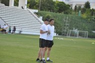 Photo report: Turkmenistan national football team held an open training session in Ashgabat