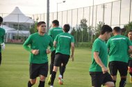 Photo report: Turkmenistan national football team held an open training session in Ashgabat