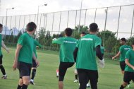 Photo report: Turkmenistan national football team held an open training session in Ashgabat