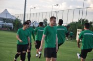 Photo report: Turkmenistan national football team held an open training session in Ashgabat