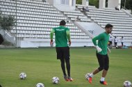 Photo report: Turkmenistan national football team held an open training session in Ashgabat