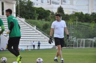 Photo report: Turkmenistan national football team held an open training session in Ashgabat