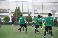 Photo report: Turkmenistan national football team held an open training session in Ashgabat