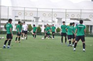 Photo report: Turkmenistan national football team held an open training session in Ashgabat