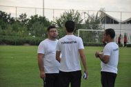 Photo report: Turkmenistan national football team held an open training session in Ashgabat