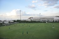 Photo report: Turkmenistan national football team held an open training session in Ashgabat