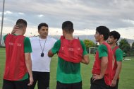 Photo report: Turkmenistan national football team held an open training session in Ashgabat