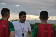 Photo report: Turkmenistan national football team held an open training session in Ashgabat