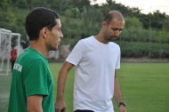 Photo report: Turkmenistan national football team held an open training session in Ashgabat