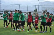 Photo report: Turkmenistan national football team held an open training session in Ashgabat